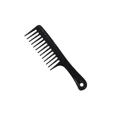 مشط بلاستيك تفريغ كبير